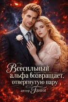 Книга Всесильный альфа возвращает отвергнутую пару