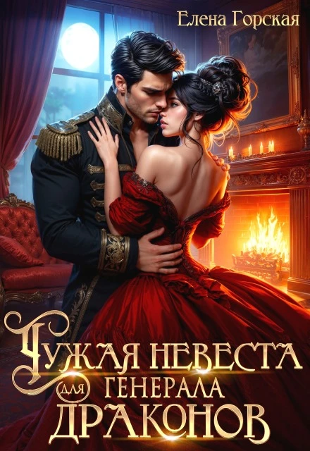 Книга Чужая невеста для генерала драконов