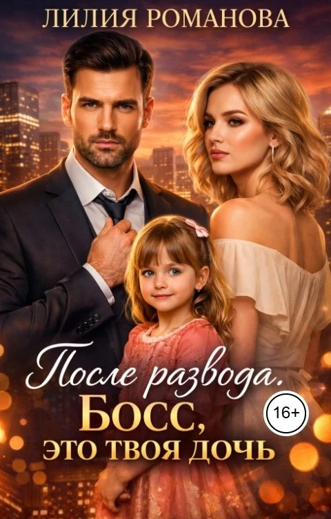 Книга После развода. Босс, это твоя дочь