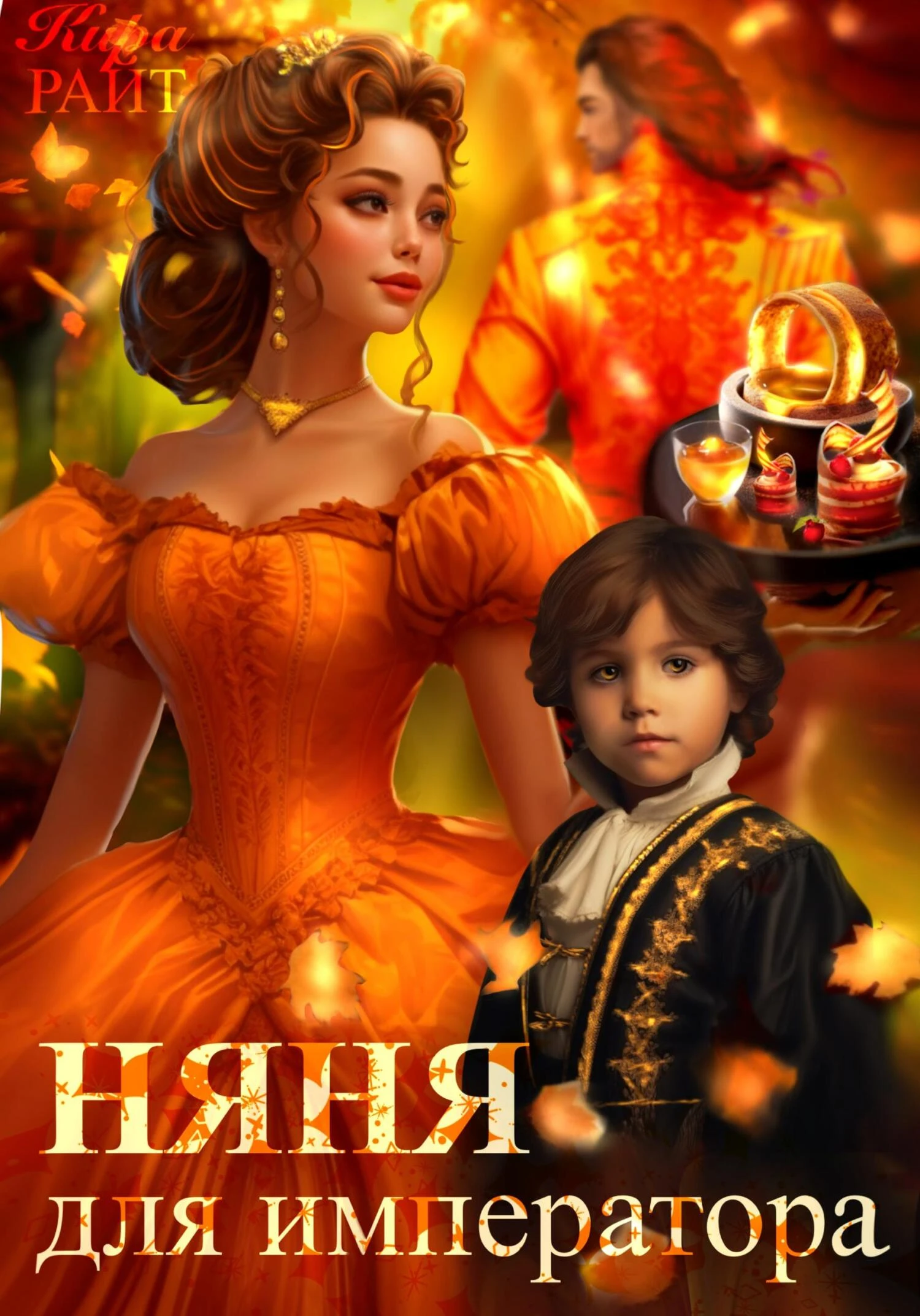 Книга Няня для императора