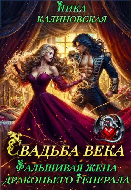 Книга Свадьба века: Фальшивая жена драконьего генерала