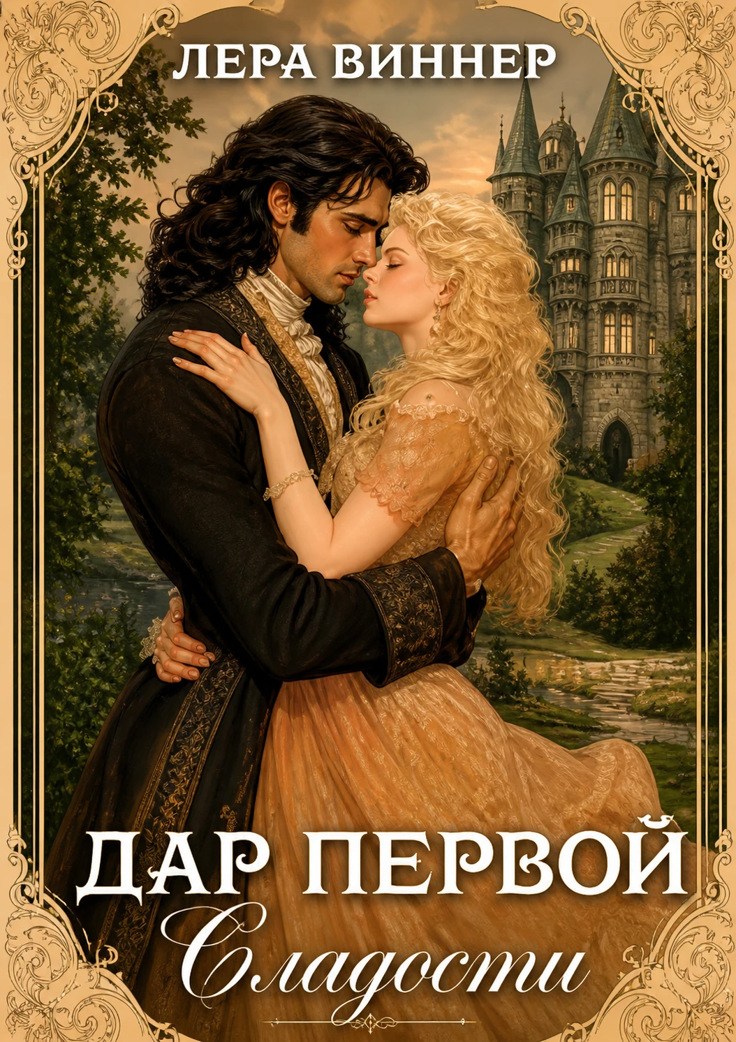 Книга Дар первой слабости