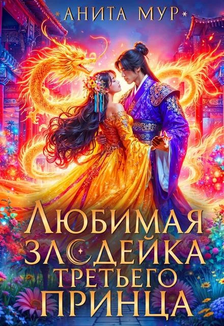 Книга Любимая злодейка третьего принца