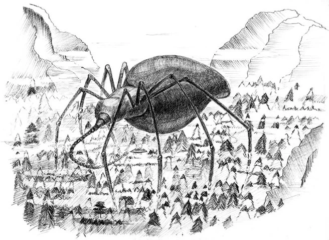 Иллюстрация к книге — Грёзы третьей планеты [book-illustration-30.webp]