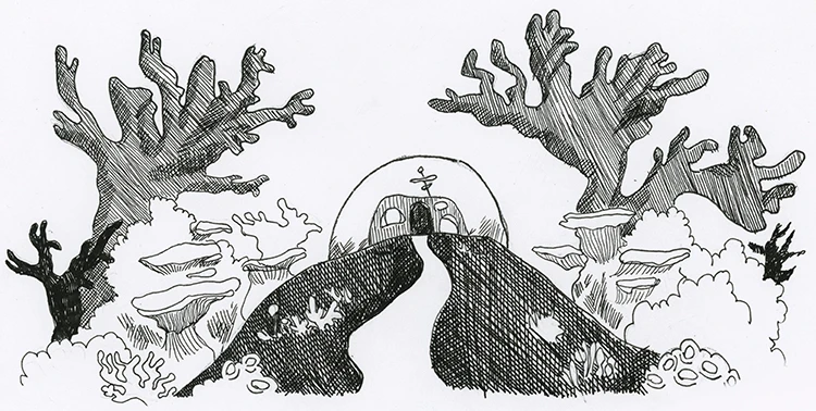 Иллюстрация к книге — Грёзы третьей планеты [book-illustration-31.webp]