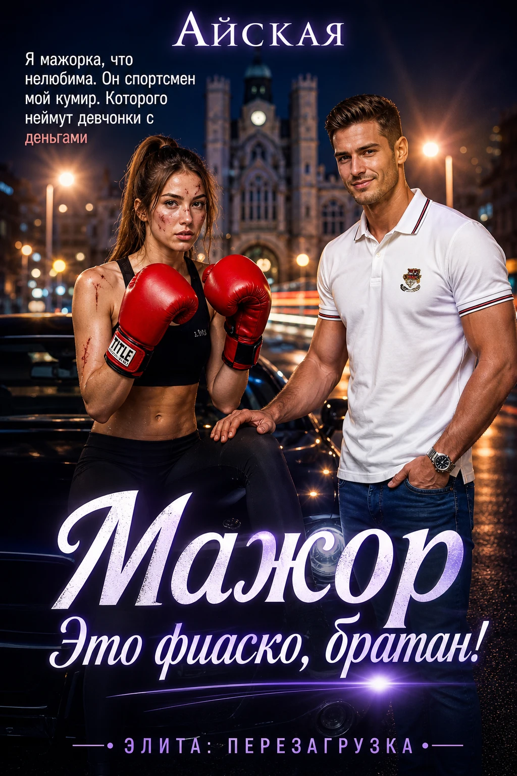 Книга Мажор. Это фиаско, братан!