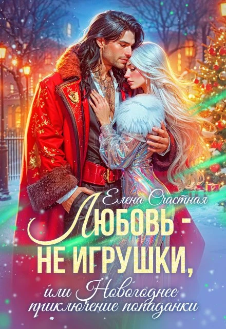 Книга Любовь - не игрушки, или Новогоднее приключение попаданки
