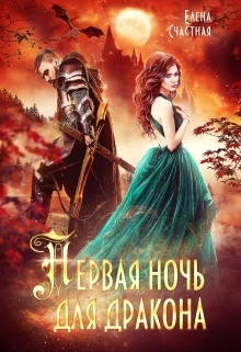 Книга Первая ночь для дракона