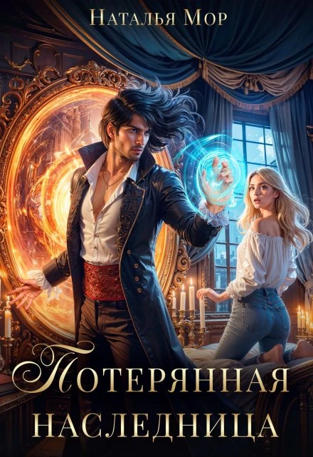 Книга Потерянная наследница