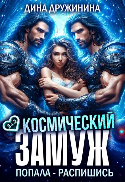 Книга Космический замуж. Попала – распишись!