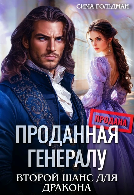 Книга Проданная генералу. Второй шанс для дракона