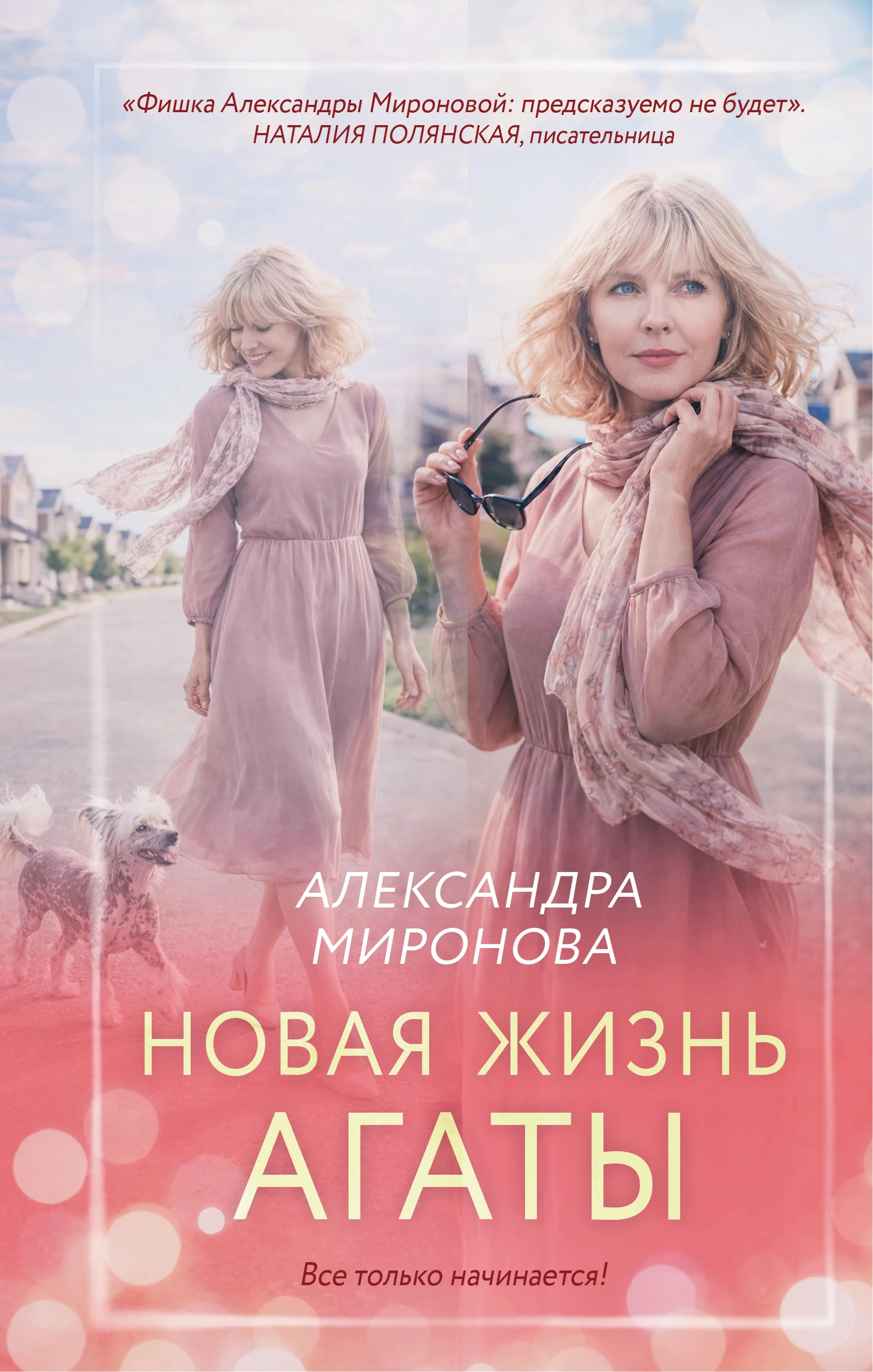 Книга Новая жизнь Агаты