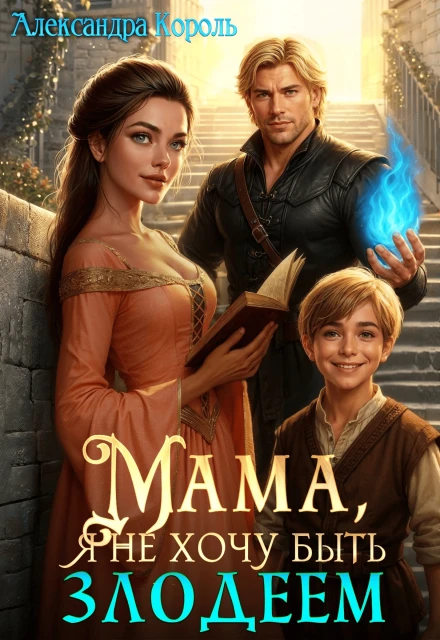 Книга Мама, я не хочу быть Злодеем