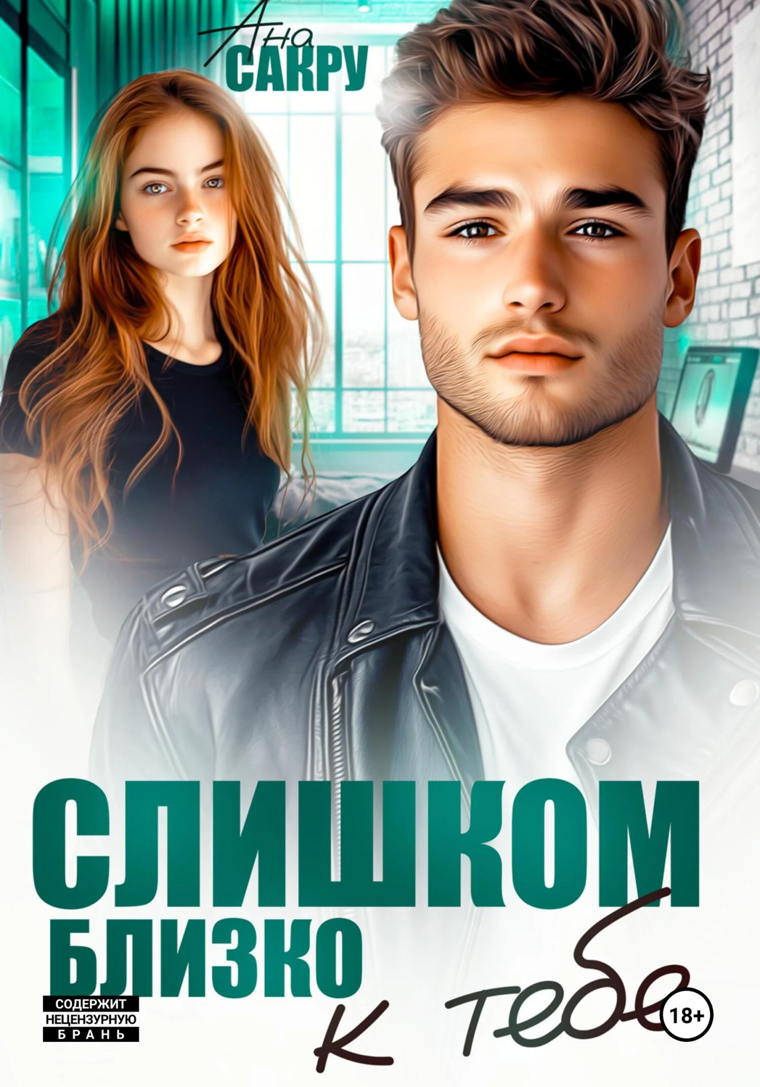 Книга Слишком близко к тебе