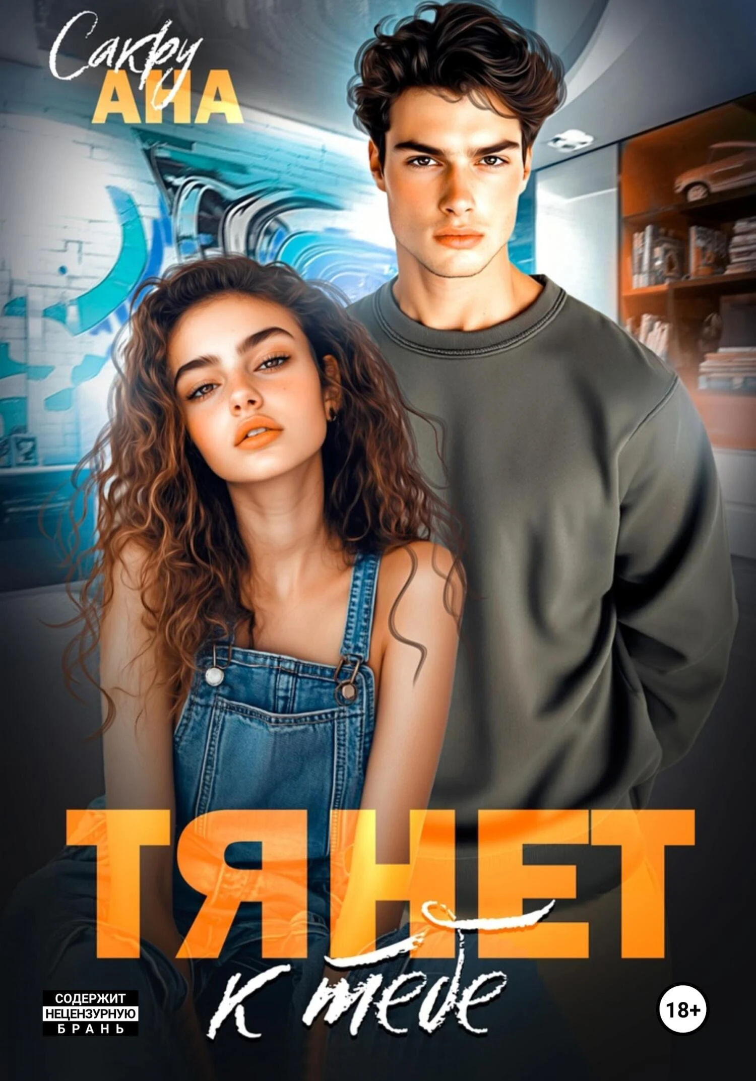 Книга Тянет к тебе
