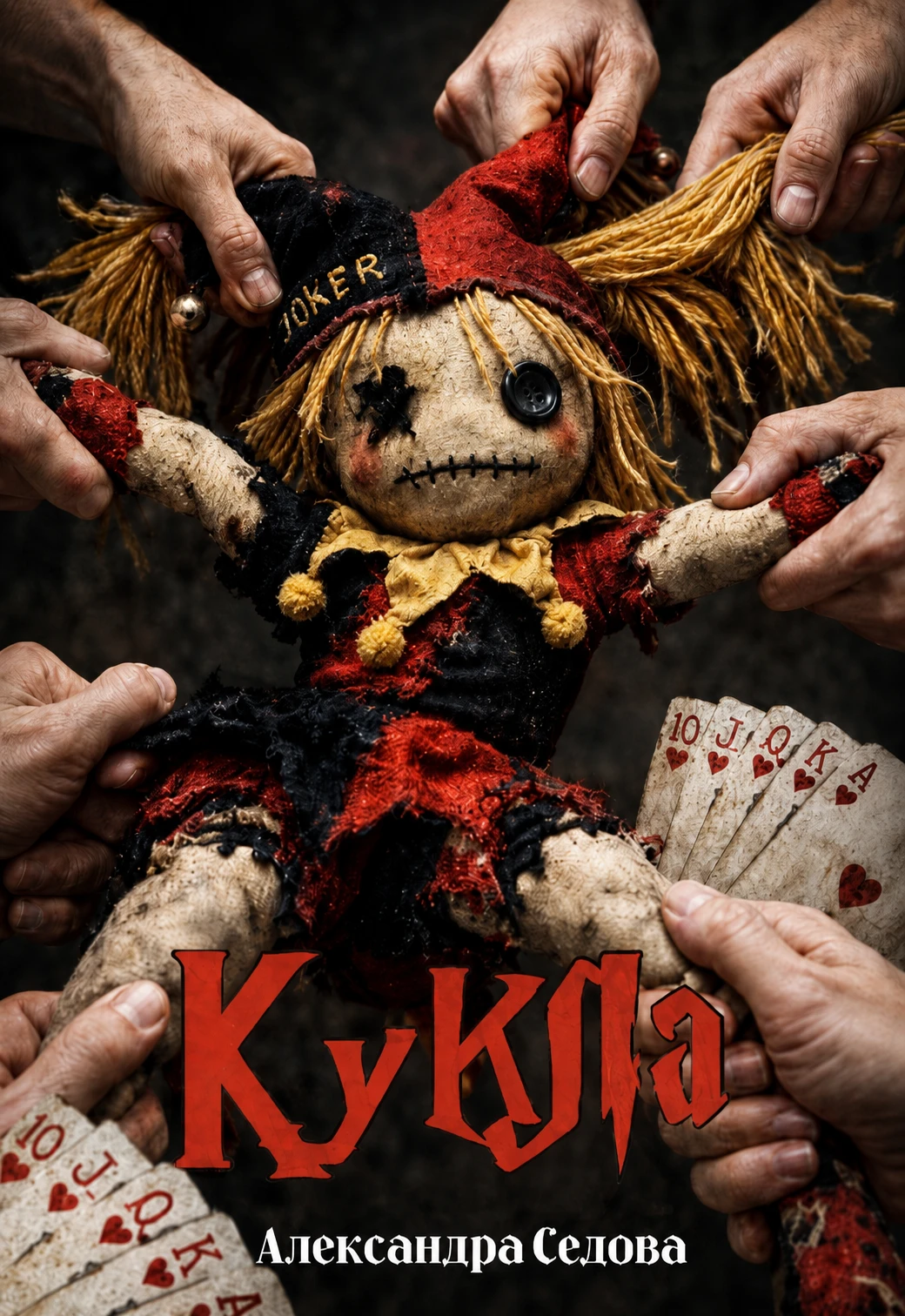 Книга Кукла