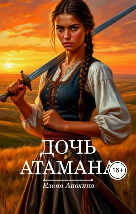 Книга Дочь Атамана