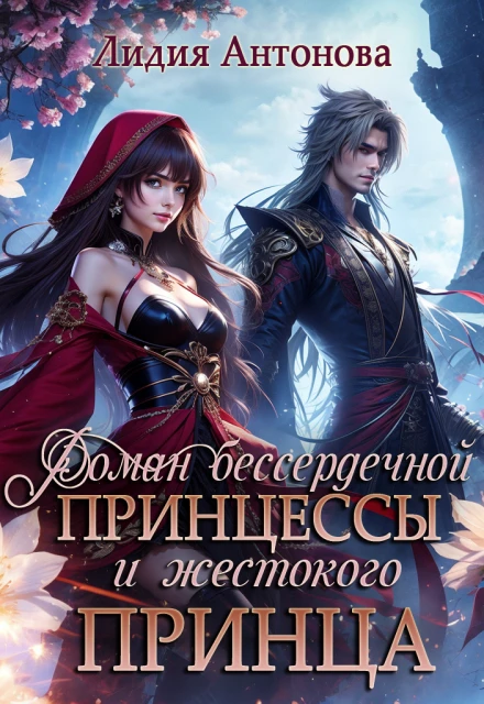 Книга Роман бессердечной принцессы и жестокого принца
