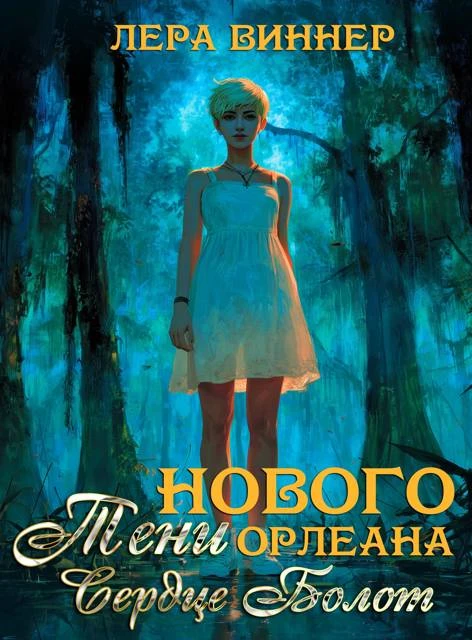 Книга Тени Нового Орлеана. Сердце болот