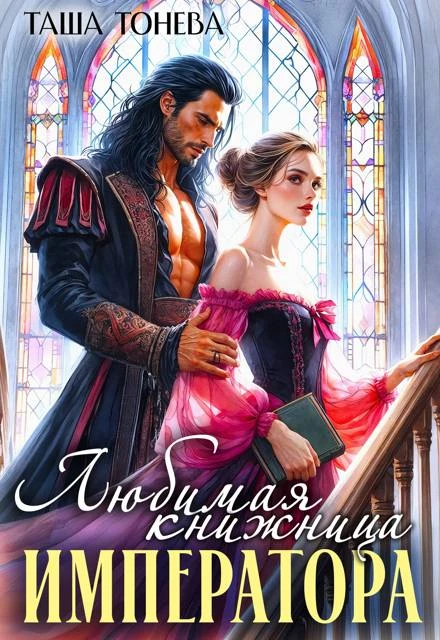 Книга Любимая книжница императора
