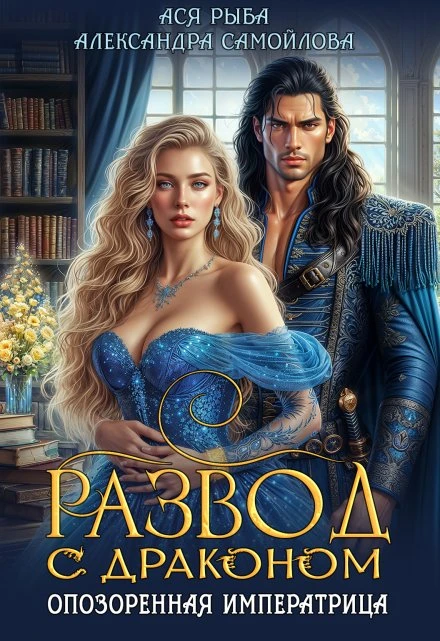 Книга Развод с драконом. Опозоренная императрица