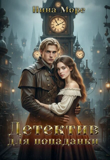 Книга Вернуть тебя. Детектив для попаданки