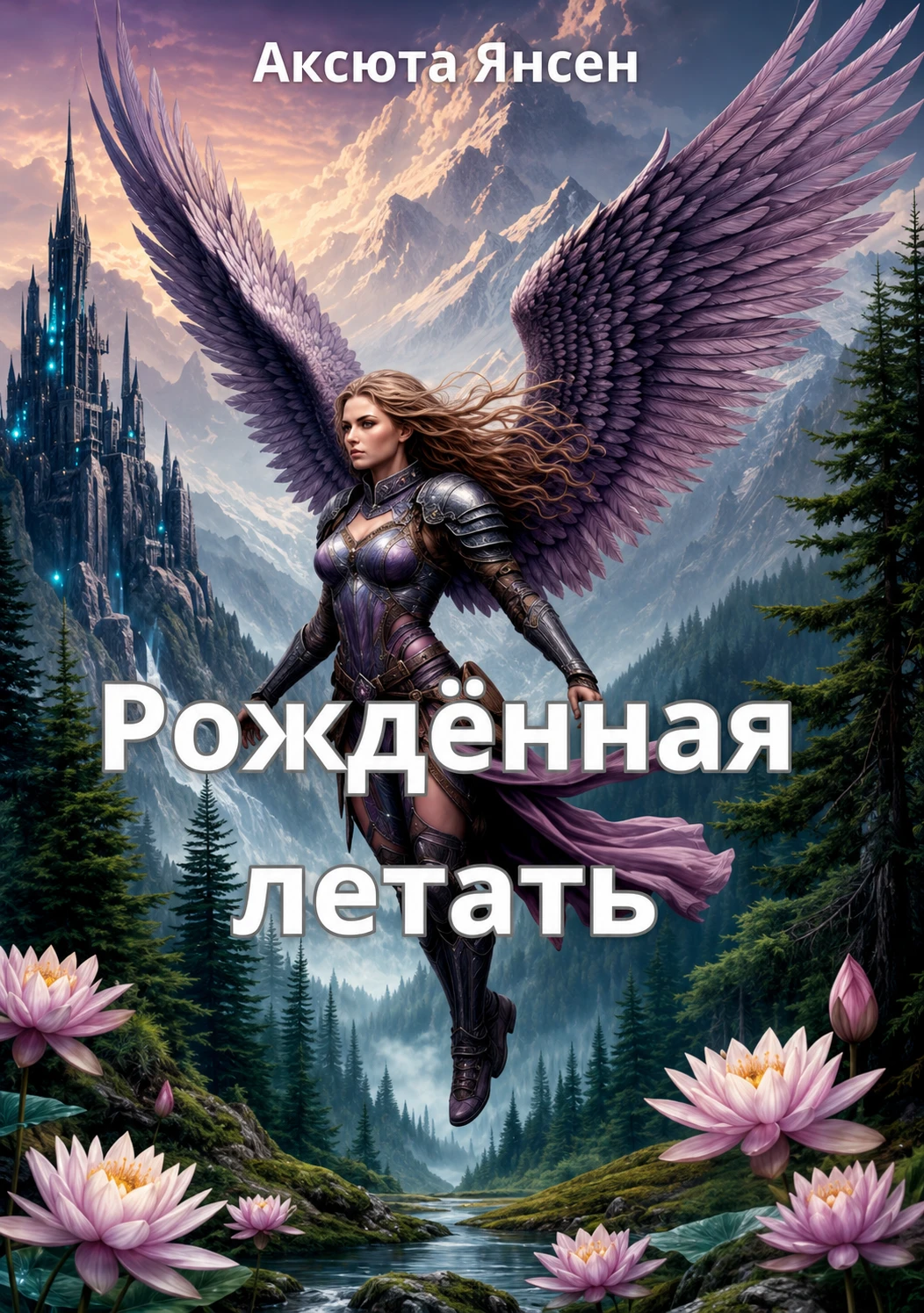 Книга Рождённая летать