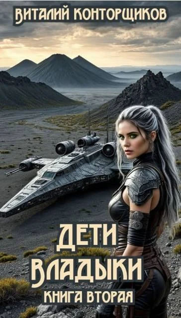 Книга Дети Владыки. Книга 2