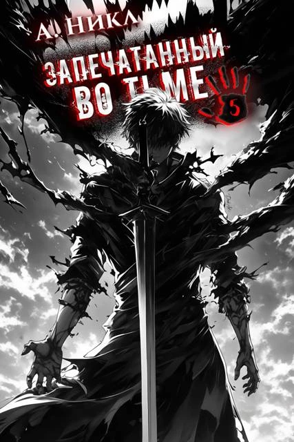 Книга Запечатанный во тьме. Том 5