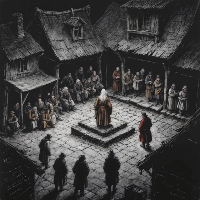 Иллюстрация к книге — Запечатанный во тьме. Том 1. Тысячи лет кача [book-illustration-8.webp]