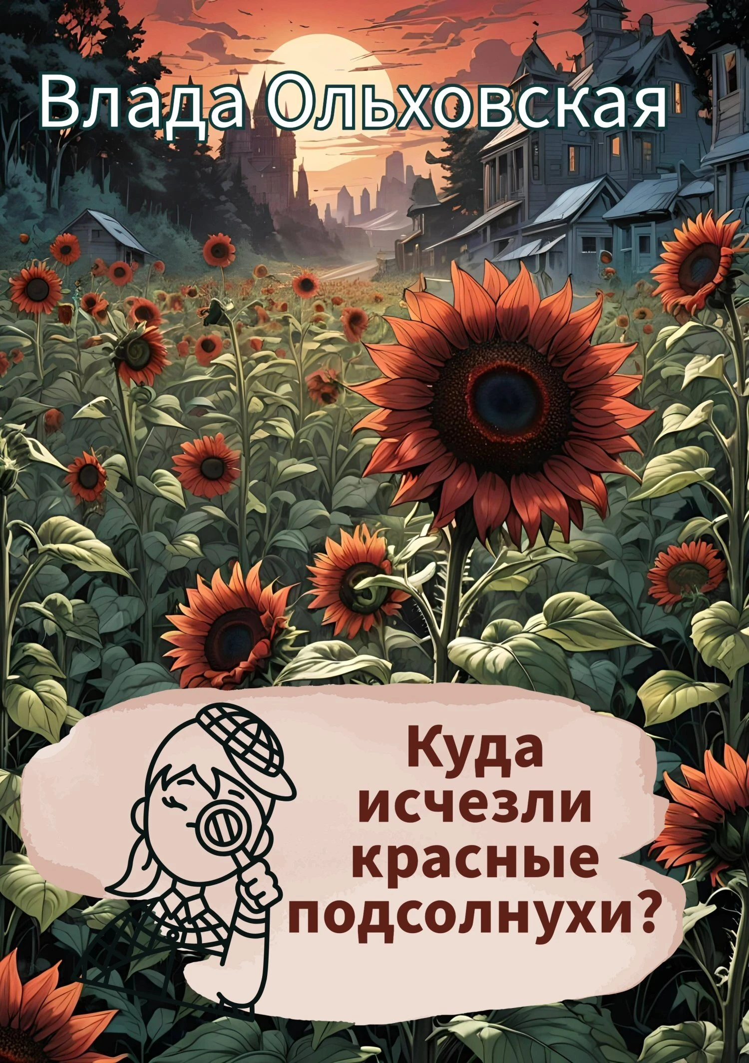 Книга Куда исчезли красные подсолнухи?