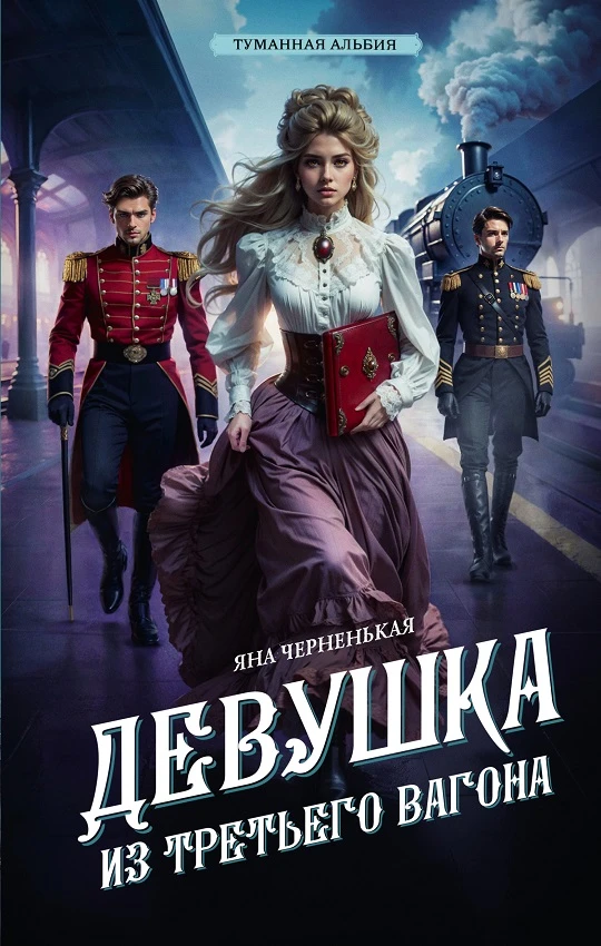 Книга Девушка из третьего вагона