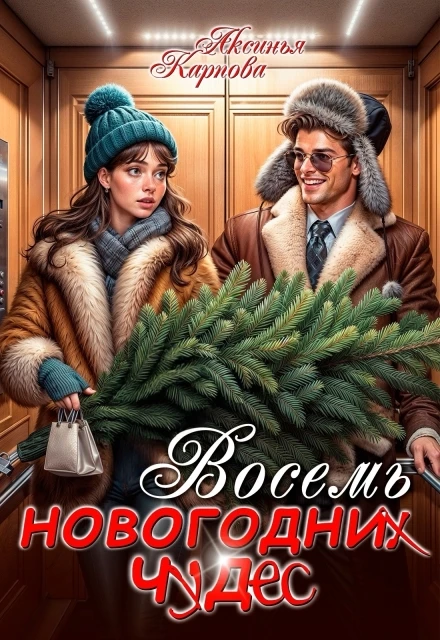 Книга Восемь новогодних чудес