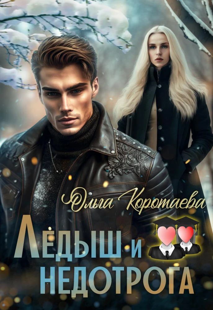 Книга Ледыш и недотрога. Интро