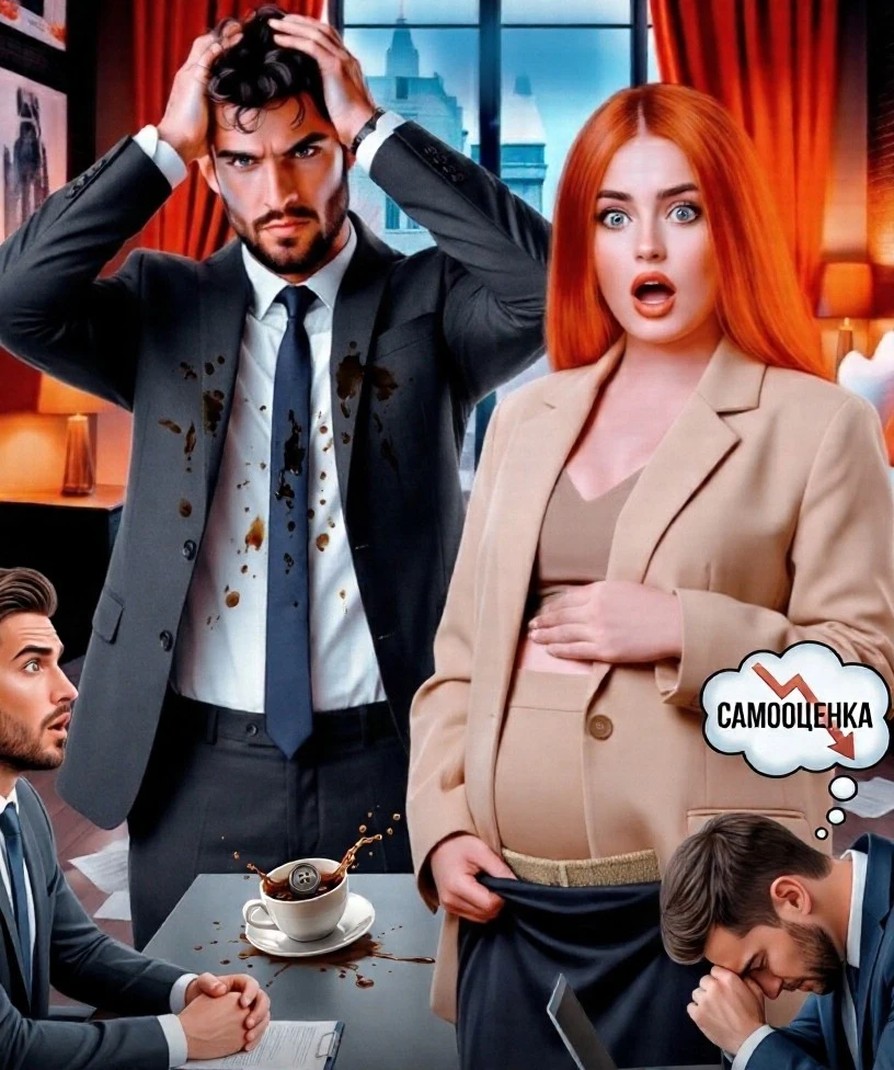 Иллюстрация к книге — Поздравляю тебя, Шариков! Ты - отец! [book-illustration-1.webp]