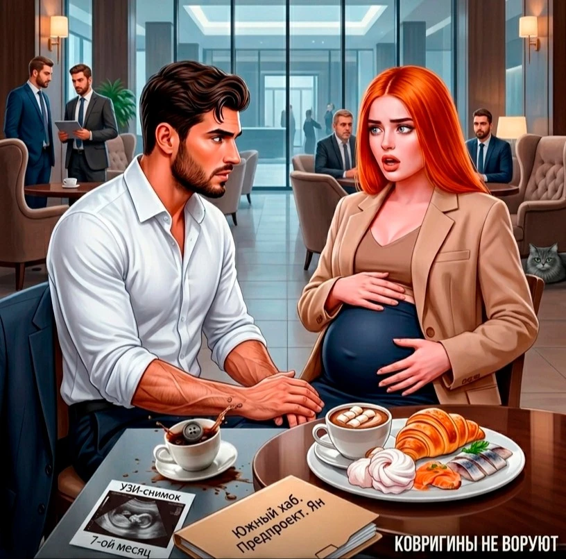 Иллюстрация к книге — Поздравляю тебя, Шариков! Ты - отец! [book-illustration-6.webp]