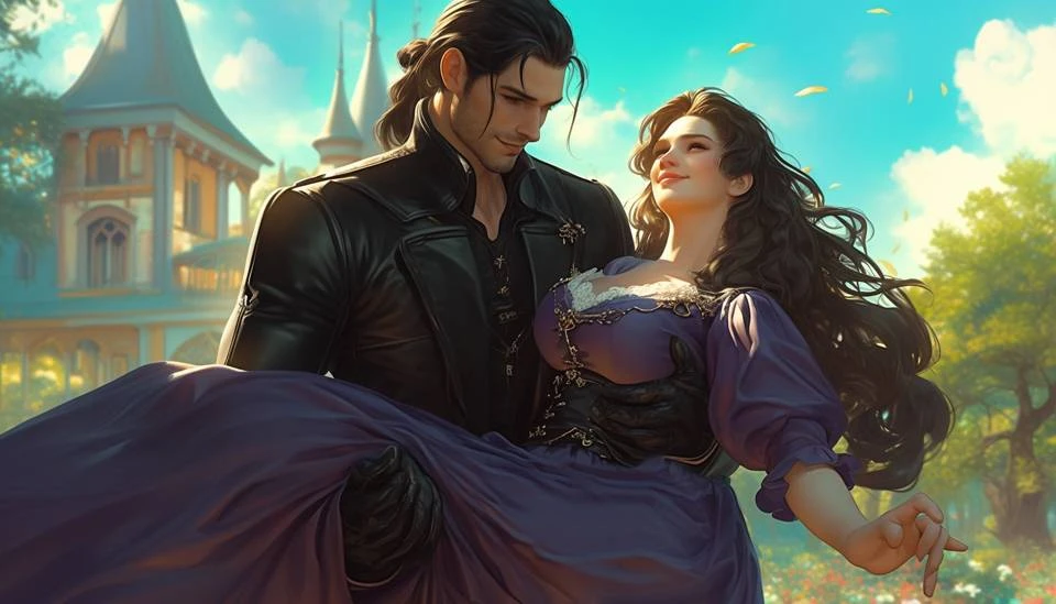 Иллюстрация к книге — Пышка для генерала драконов, или Слава кабачкам! [book-illustration-5.webp]
