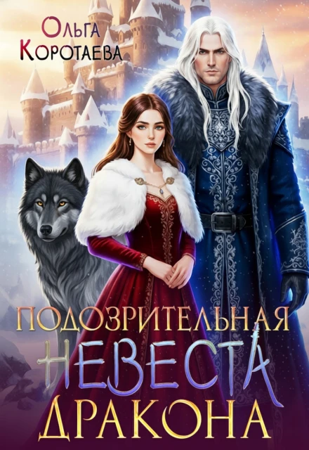 Книга Подозрительная невеста дракона