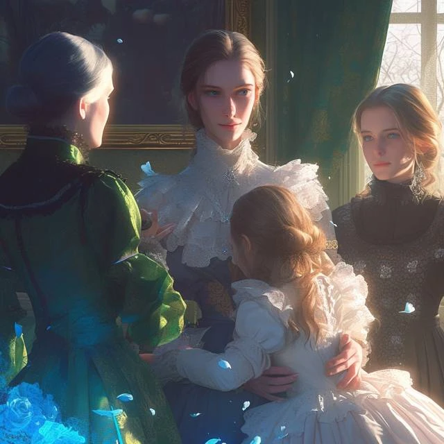 Иллюстрация к книге — Баба Нюра в новом теле (деле) [book-illustration-9.webp]