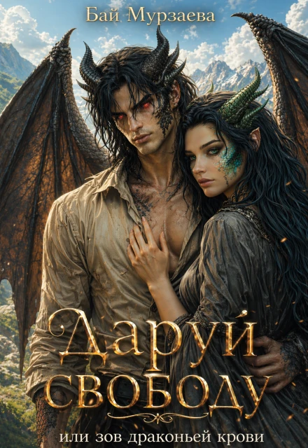 Книга Даруй свободу или Зов драконьей крови