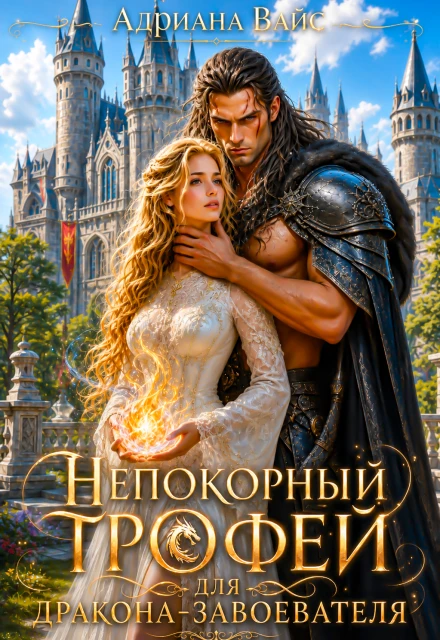 Книга Непокорный трофей для Дракона-завоевателя