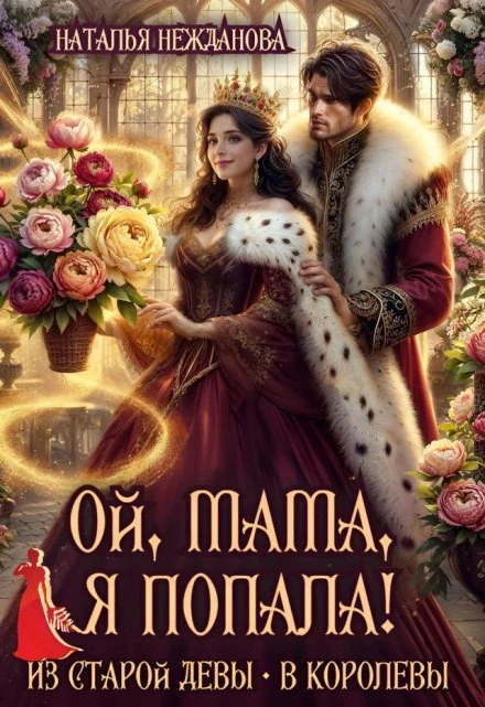 Книга Ой, мама, я попала! Из старой девы - в королевы