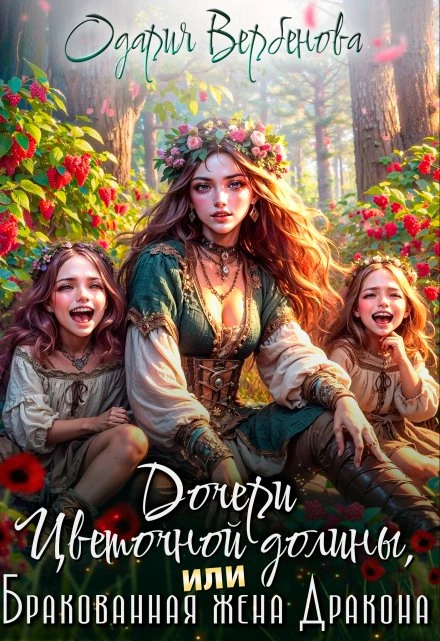 Книга Дочери Цветочной долины, или Бракованная жена дракона