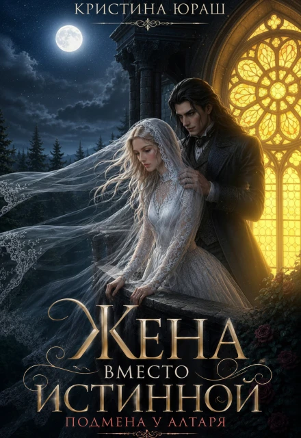 Книга Жена вместо истинной. Подмена у алтаря