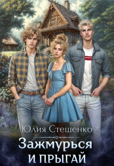 Книга Зажмурься и прыгай