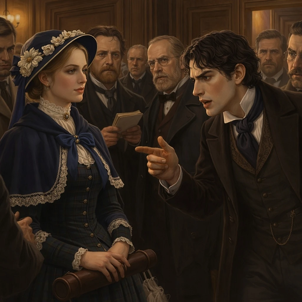 Иллюстрация к книге — Крепостная с секретом. Стиральный переворот [book-illustration-8.webp]