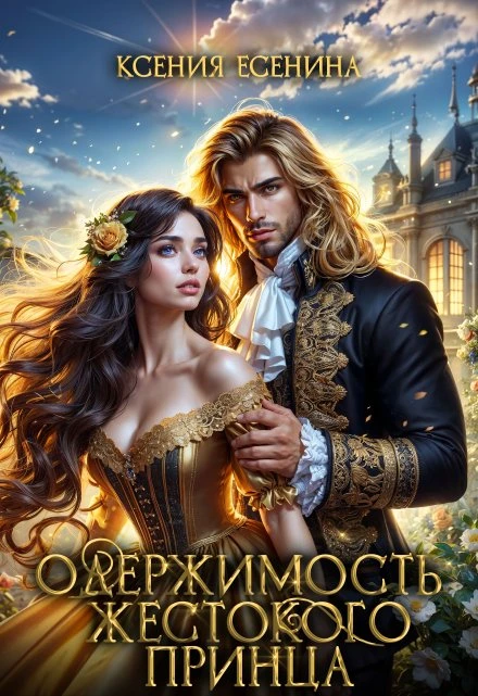 Книга Одержимость жестокого принца