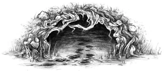 Иллюстрация к книге — Гретель и её бесы [book-illustration-2.webp]
