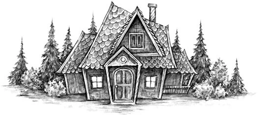 Иллюстрация к книге — Гретель и её бесы [book-illustration-9.webp]