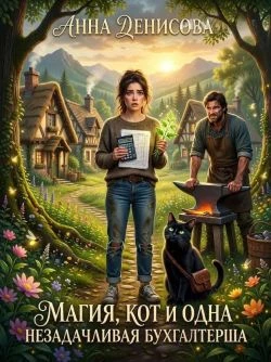 Книга Магия, кот и одна незадачливая бухгалтерша